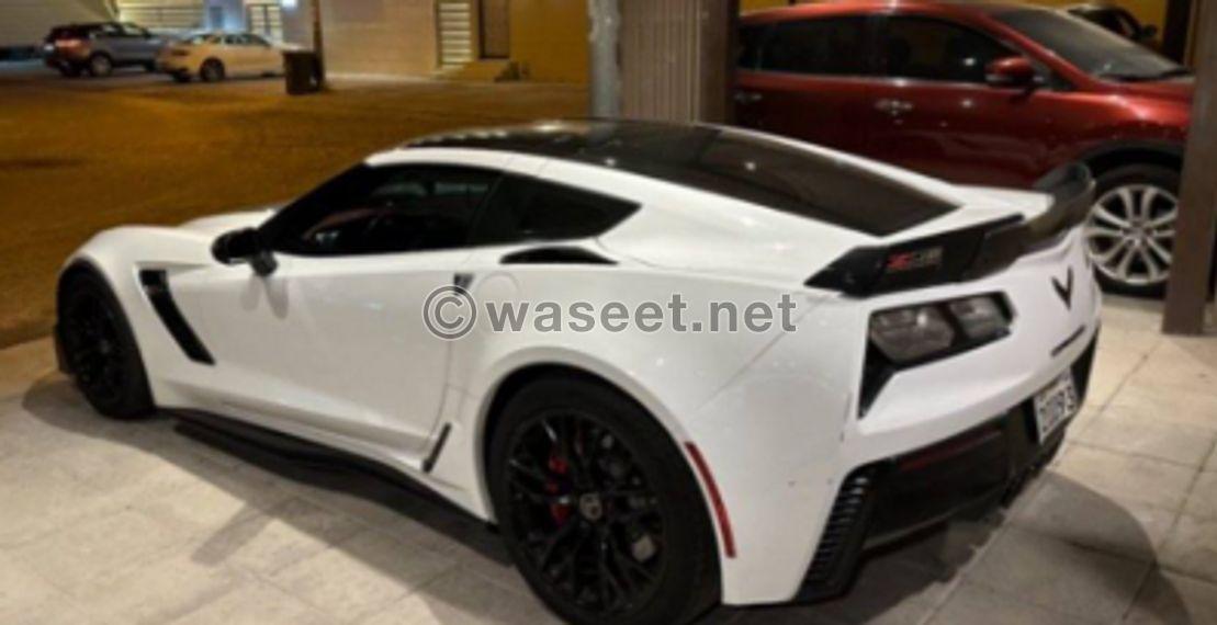 Corvette C7 Zo6 2015 for sale 1