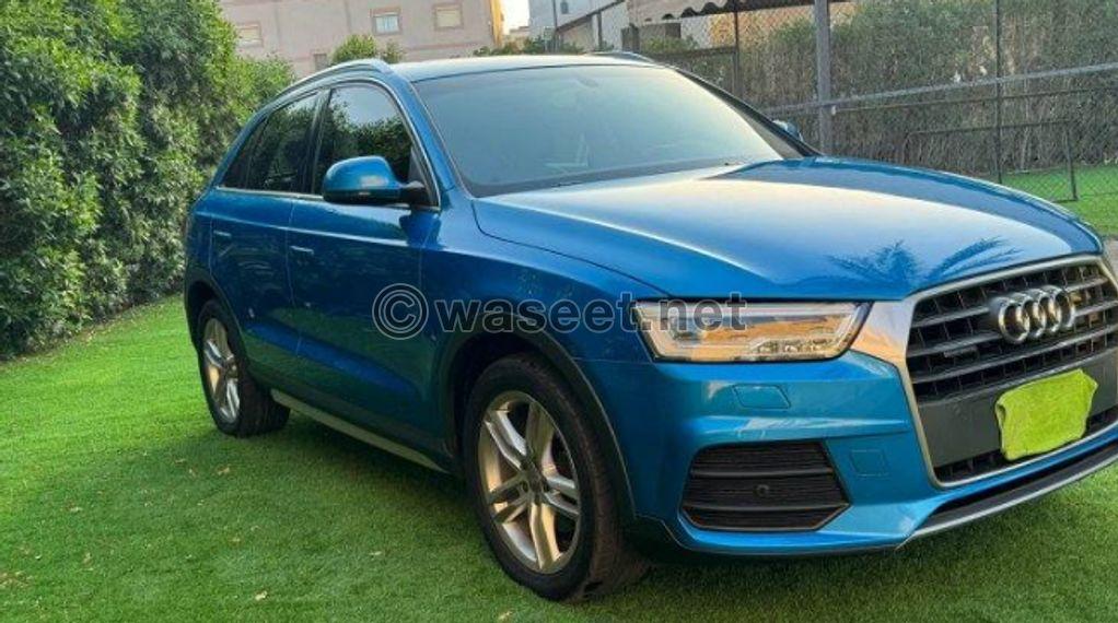 Audi Q3 2016 model for sale 1