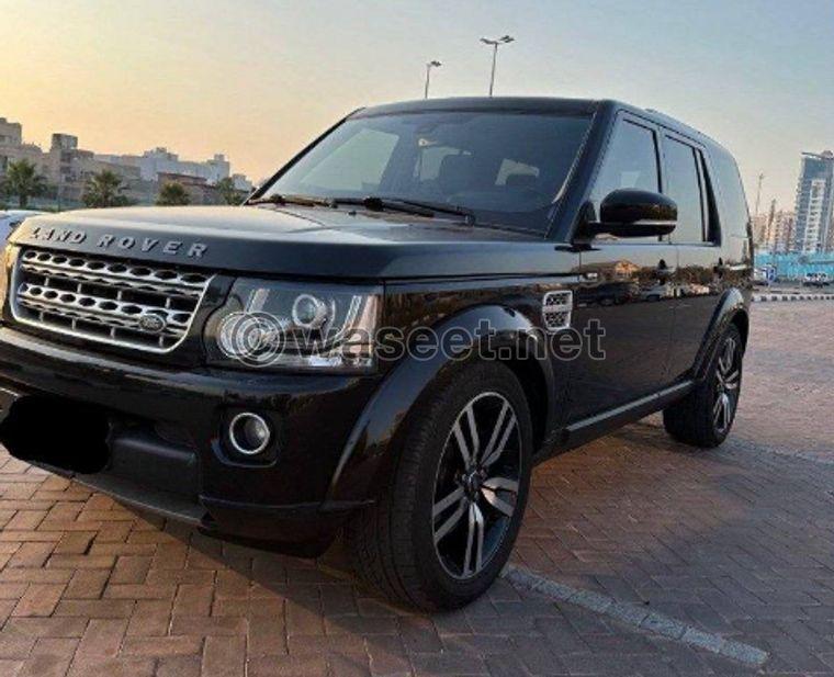 Discovery LR4 HSE model 2016 0