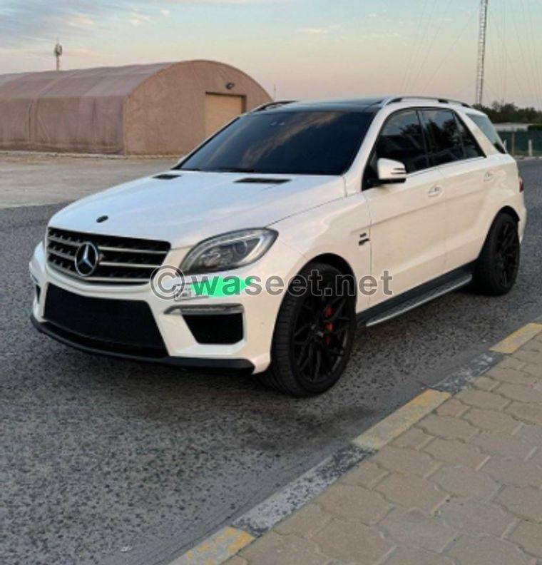 للبيع مرسيدس ML 63 موديل 2014 0