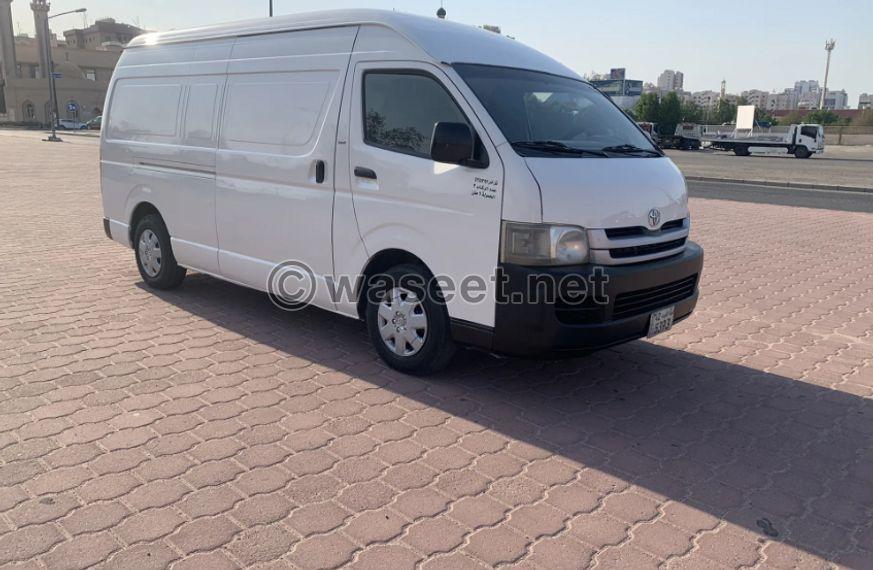 Toyota Hiace model 2010 for sale 0