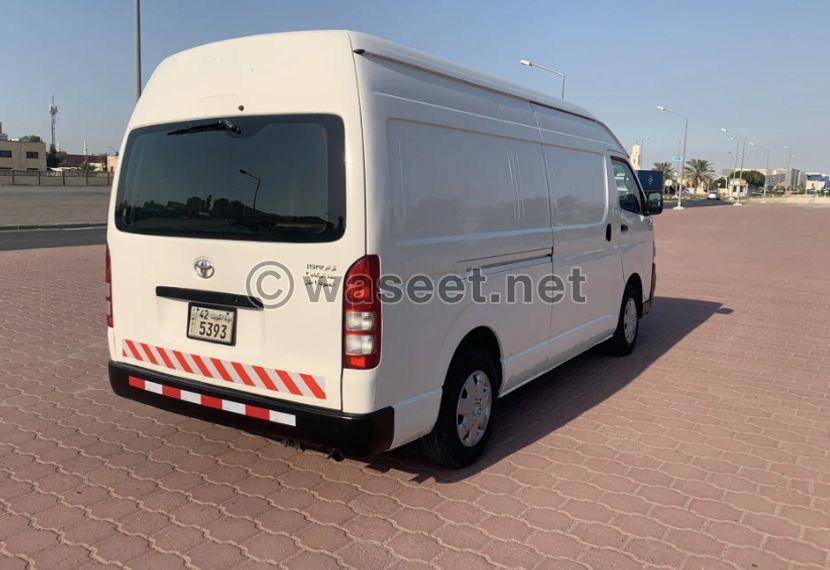 Toyota Hiace model 2010 for sale 1