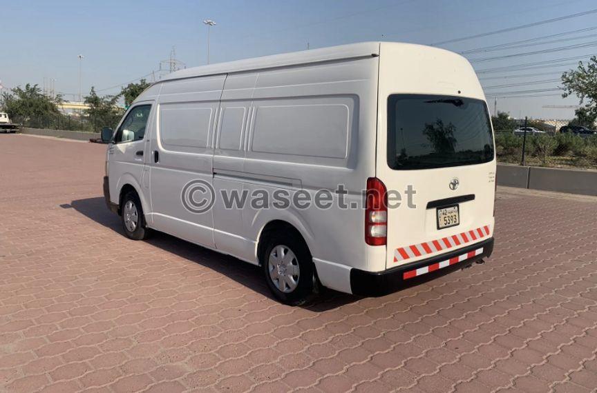 Toyota Hiace model 2010 for sale 2