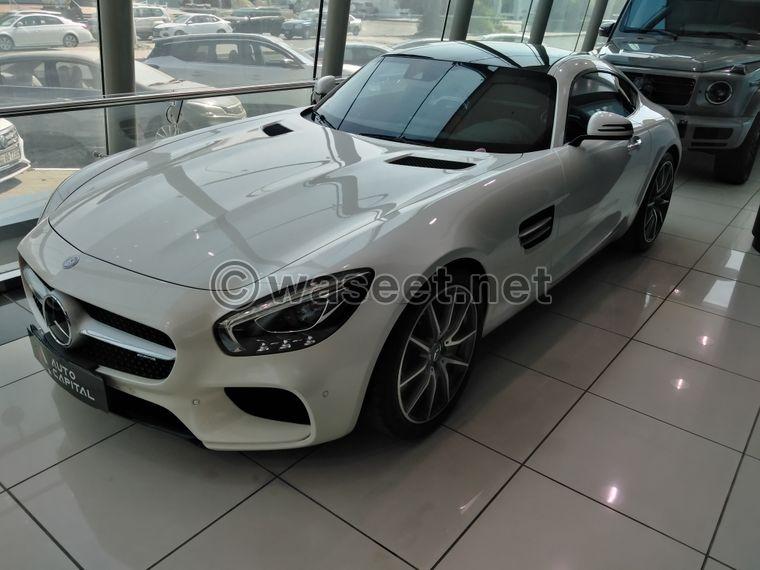 For sale Mercedes GTS, 2016 8