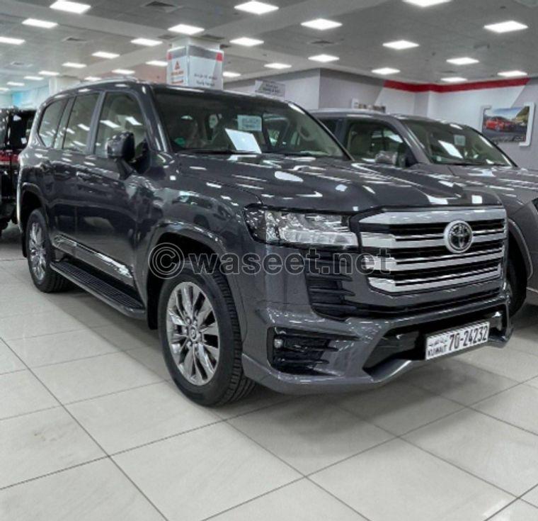 Toyota Land Cruiser 2024 for sale 1