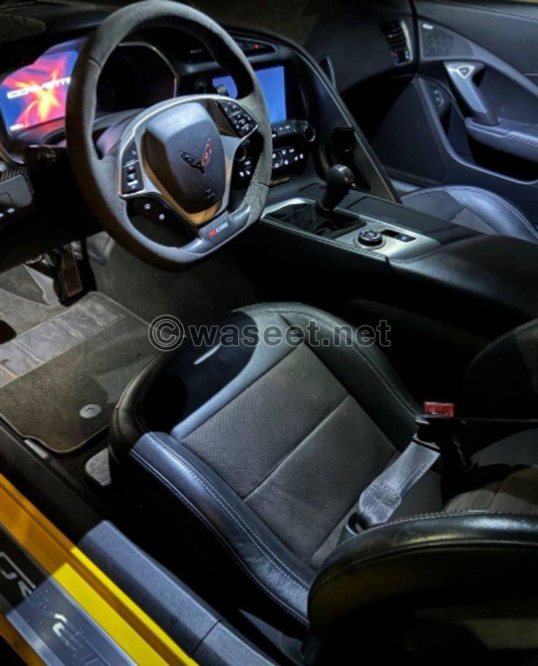 Corvette C7 Z06 2015 model for sale 4