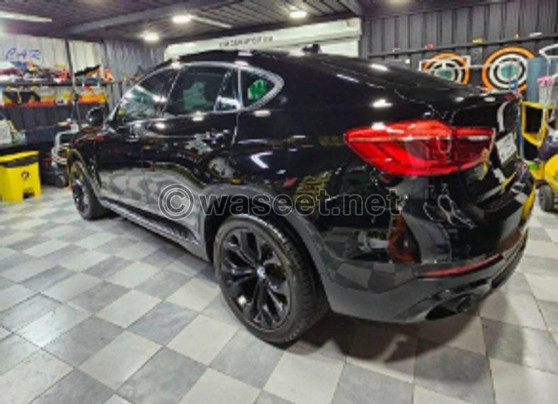 BMW X6 model 2016 for sale 1