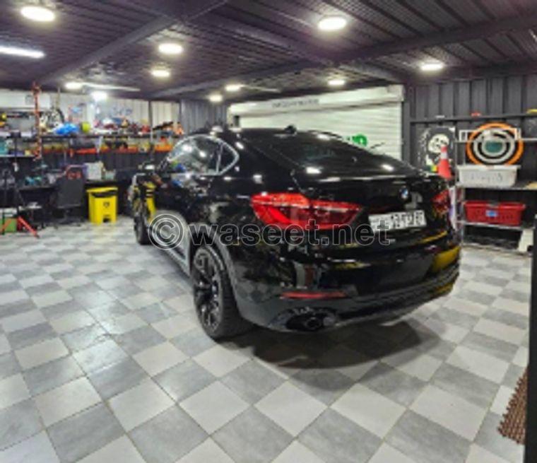 BMW X6 model 2016 for sale 2