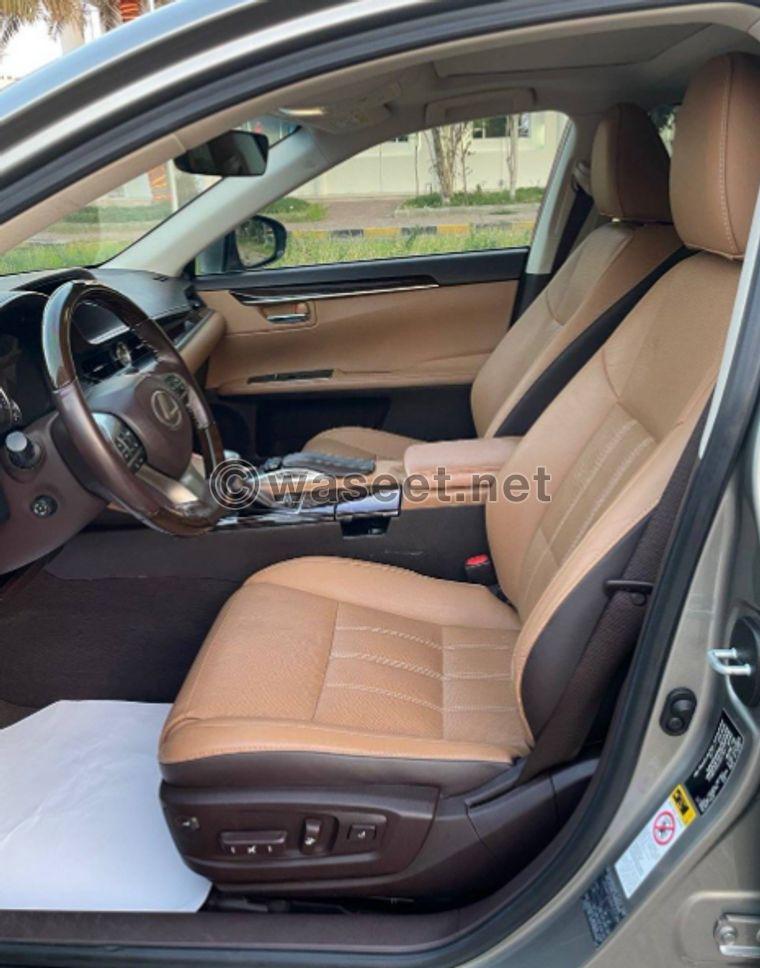 Lexus ES350 2018 model for sale  2
