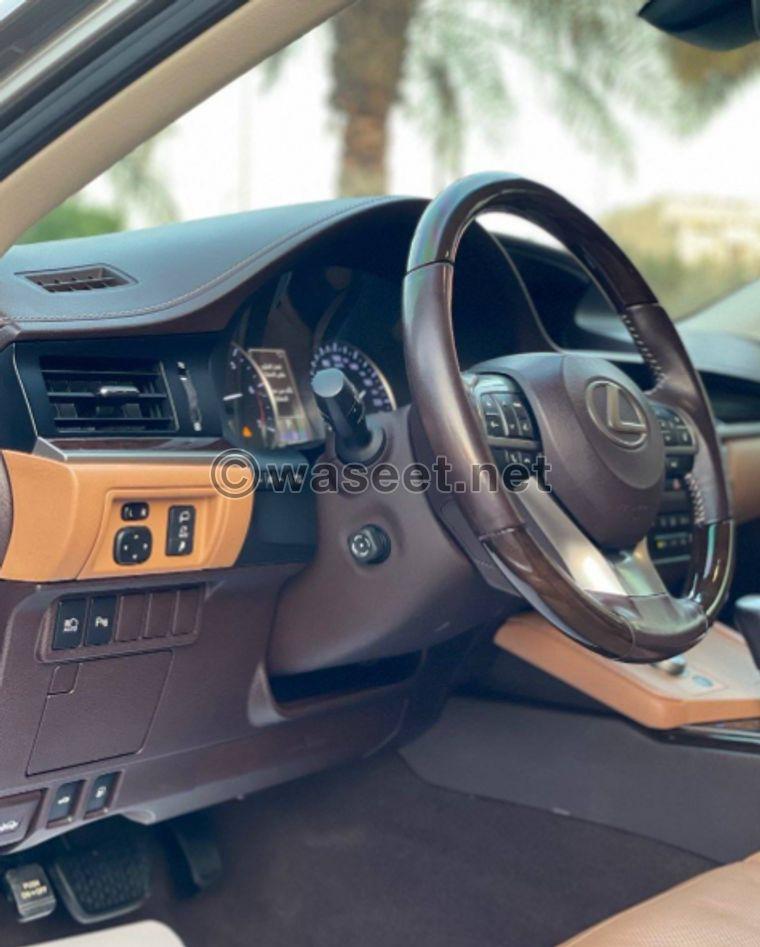 Lexus ES350 2018 model for sale  3