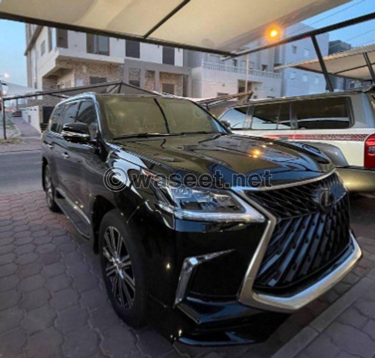 Lexus LX570 model 2018 0