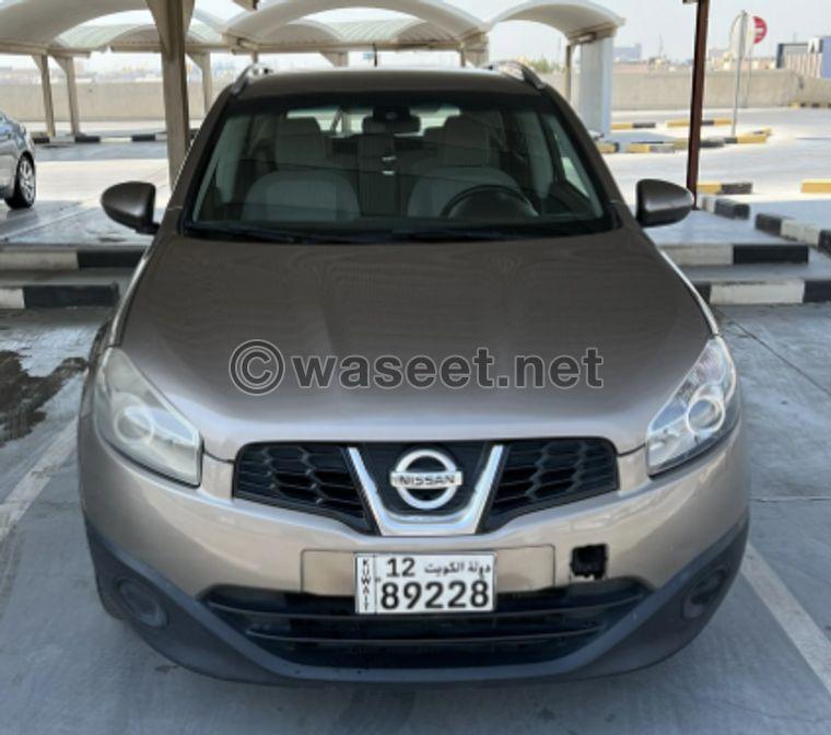 Nissan Qashqai model 2014 0