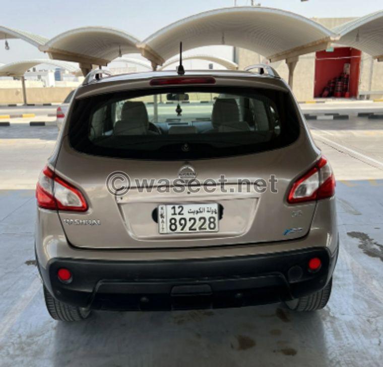 Nissan Qashqai model 2014 3