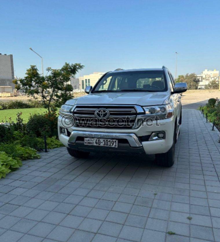 Toyota Land Cruiser 2016 for sale 0