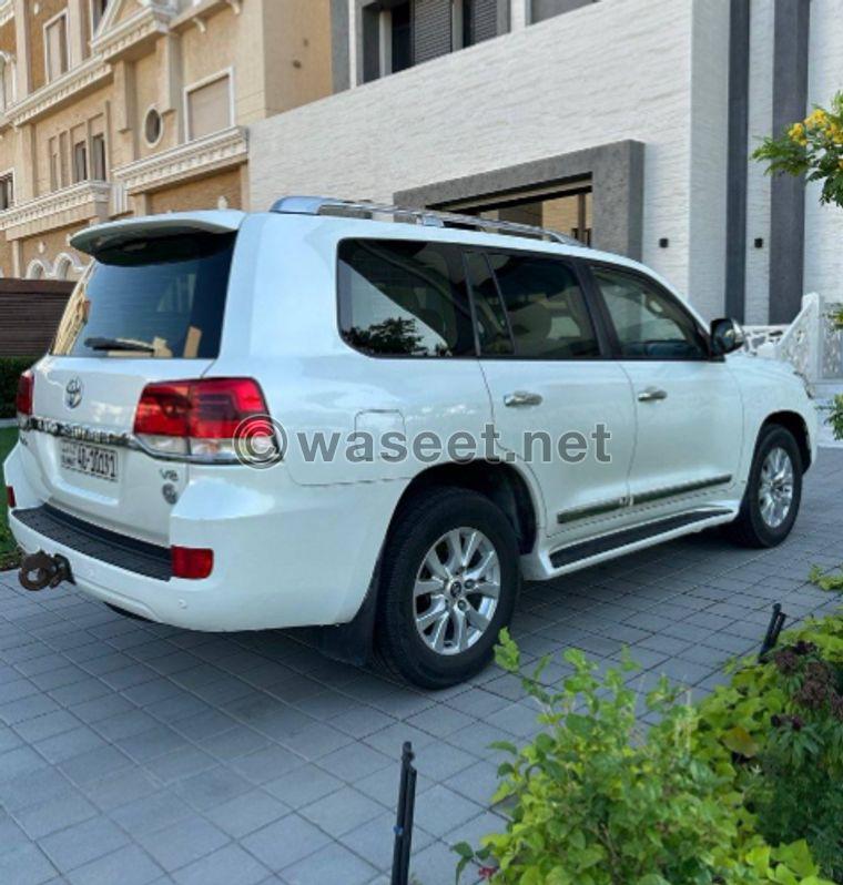 Toyota Land Cruiser 2016 for sale 1