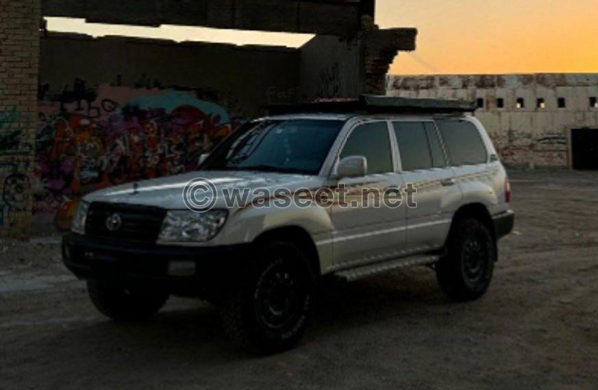  Land Cruiser GXR model 1999 0