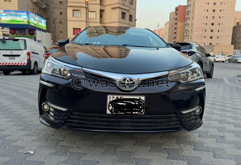  Toyota Corolla model 2018 0