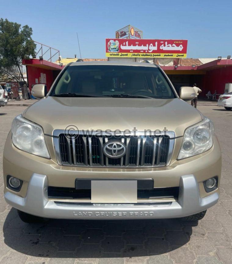 Toyota Prado 2013  0