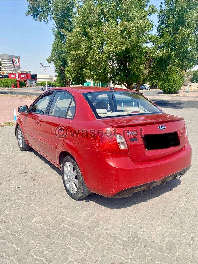 Kia Rio for sale 2010  1