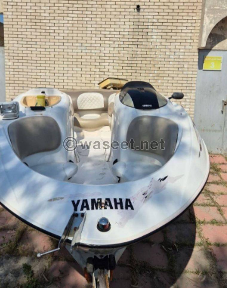 Yamaha jet boat model 1999 for sale 0