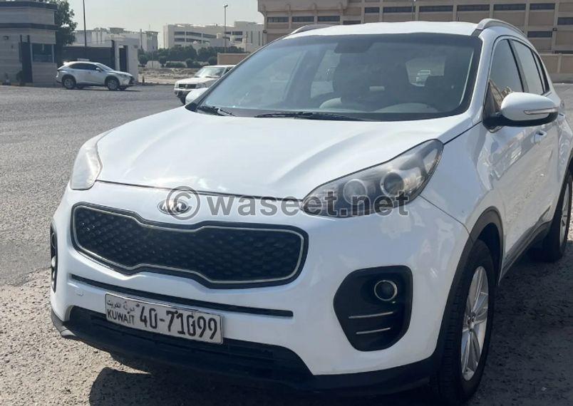 KIA Sportage 2017 0