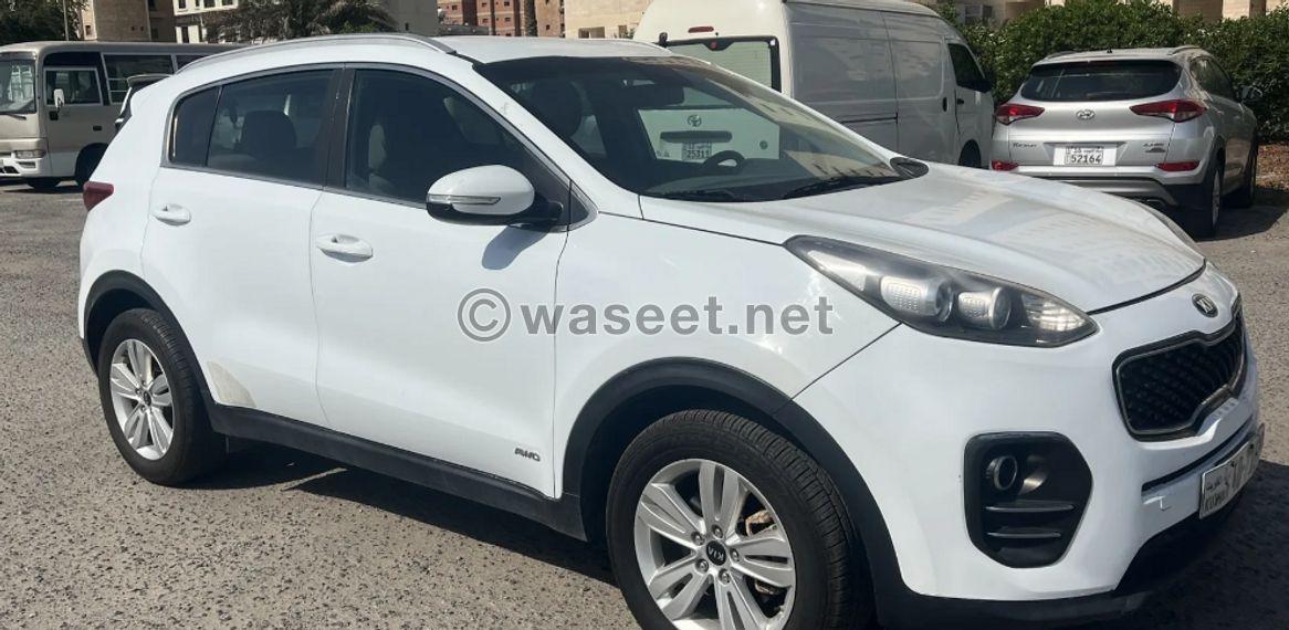 KIA Sportage 2017 1