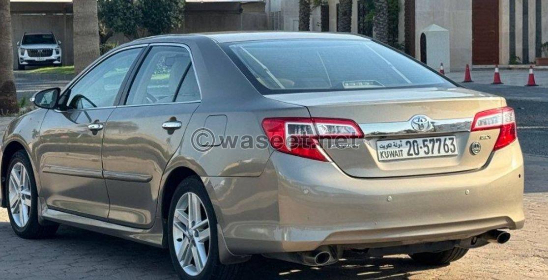 Camry GLX 2013 model for sale 1