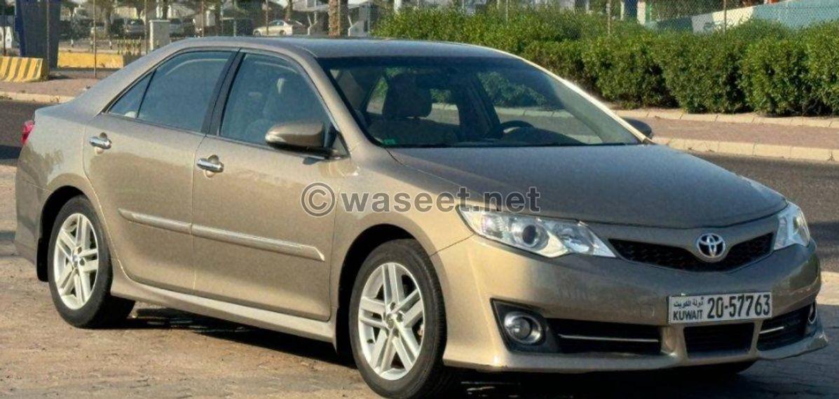 Camry GLX 2013 model for sale 2