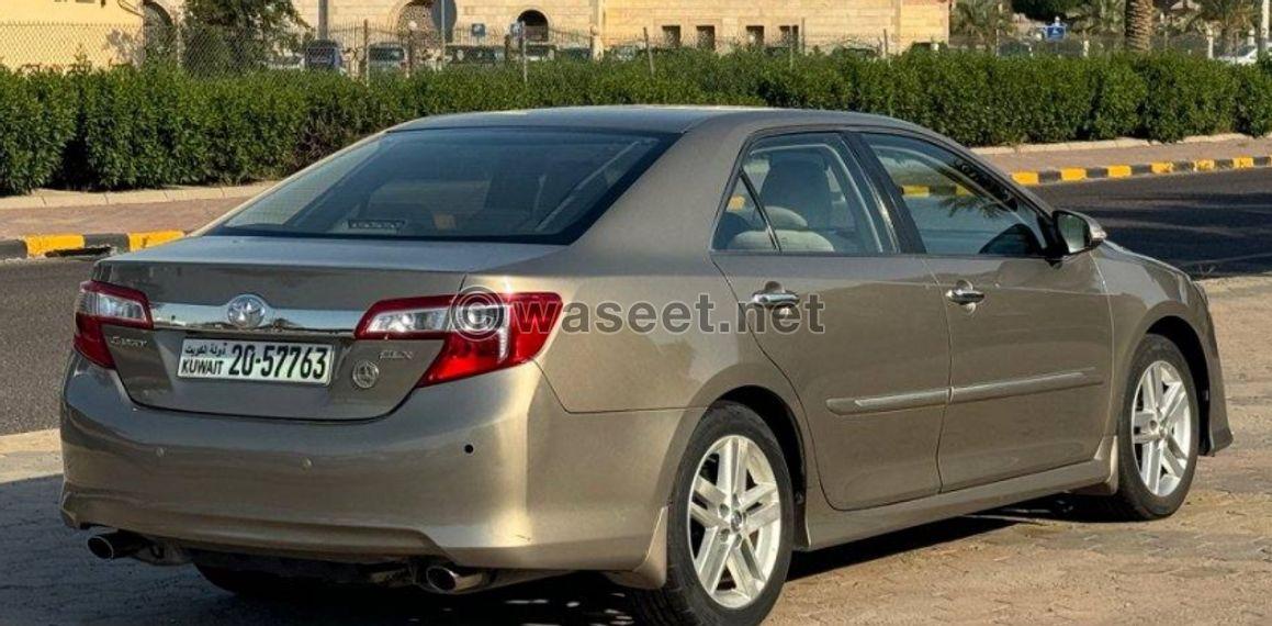 Camry GLX 2013 model for sale 3