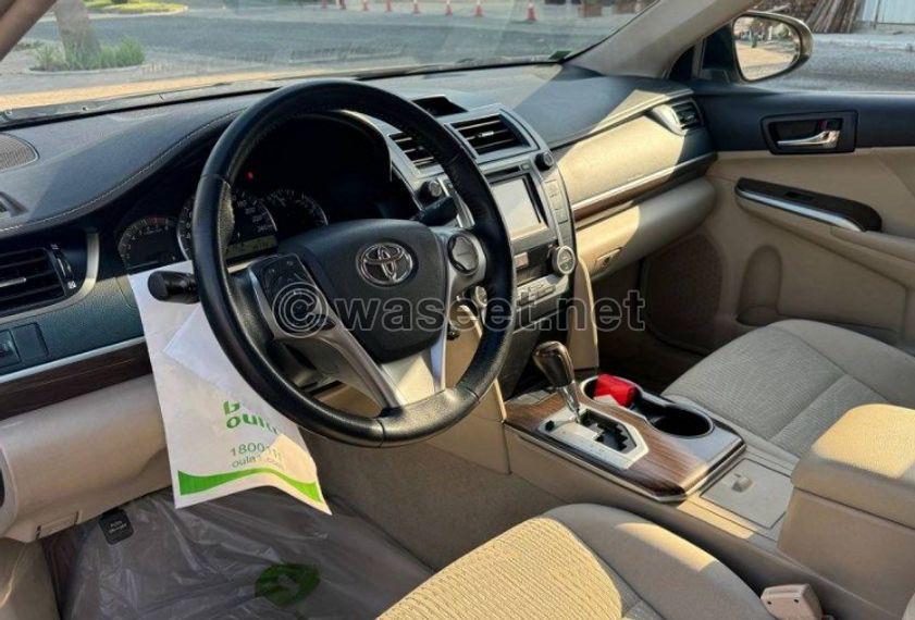 Camry GLX 2013 model for sale 4