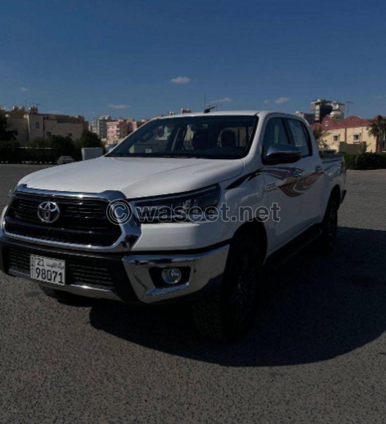 Toyota Hilux model 2023 for sale 0