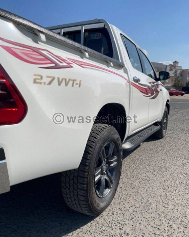 Toyota Hilux model 2023 for sale 1