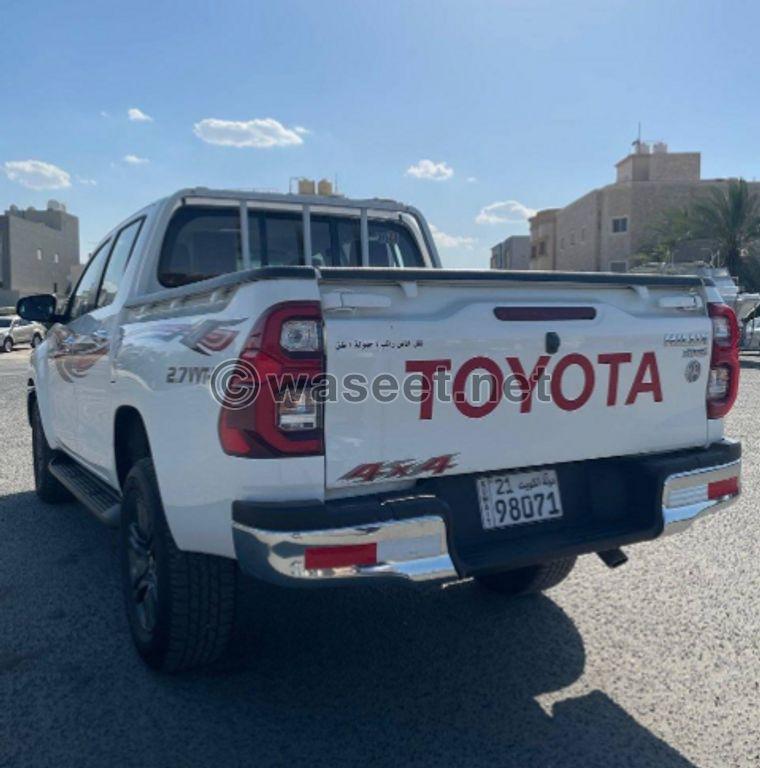 Toyota Hilux model 2023 for sale 2