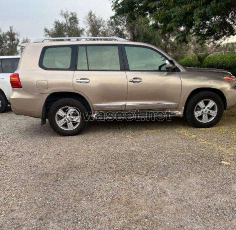 Toyota Land Cruiser 2013 for sale 1