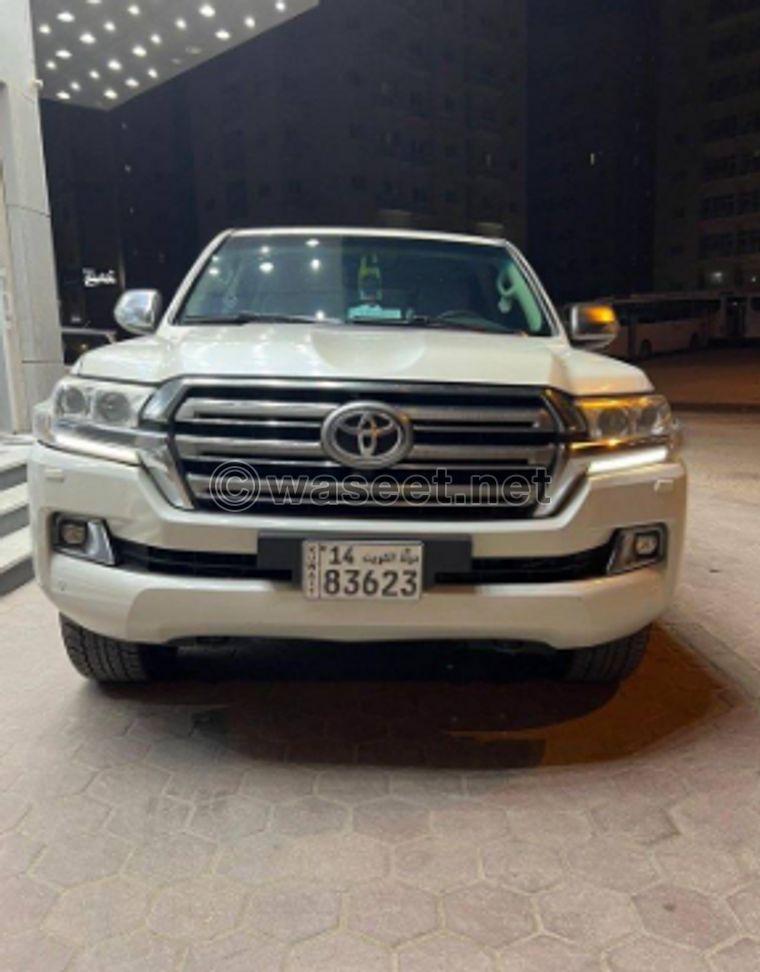 Toyota Land Cruiser 2016 for sale  0