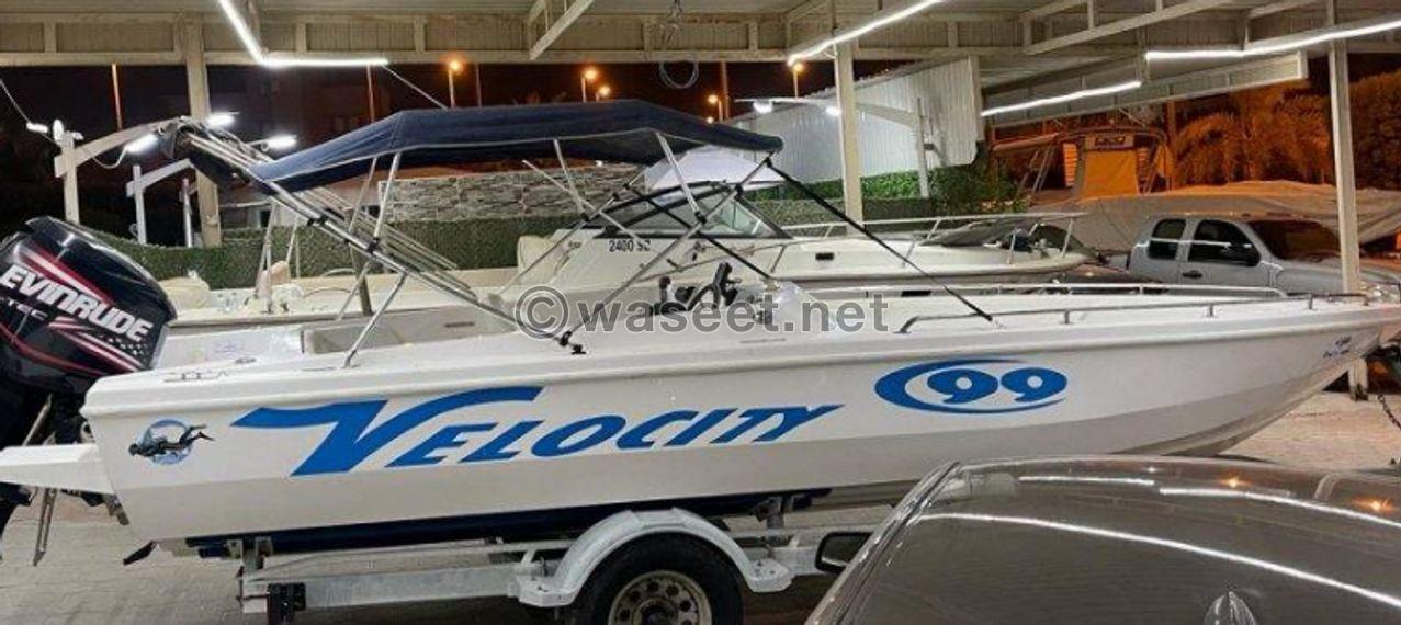 For sale a 23-foot Felicity cruiser 1
