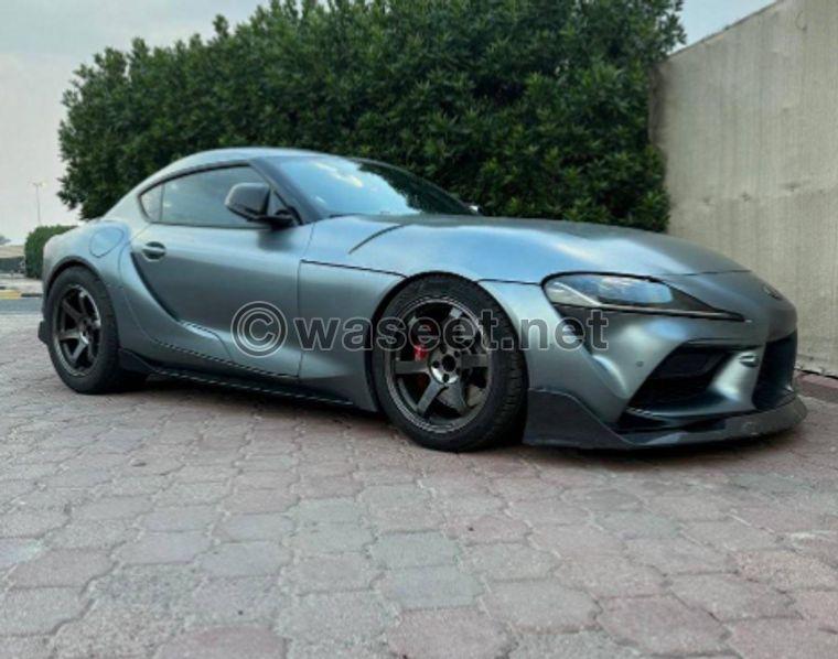 Toyota Supra model 2022 for sale 0