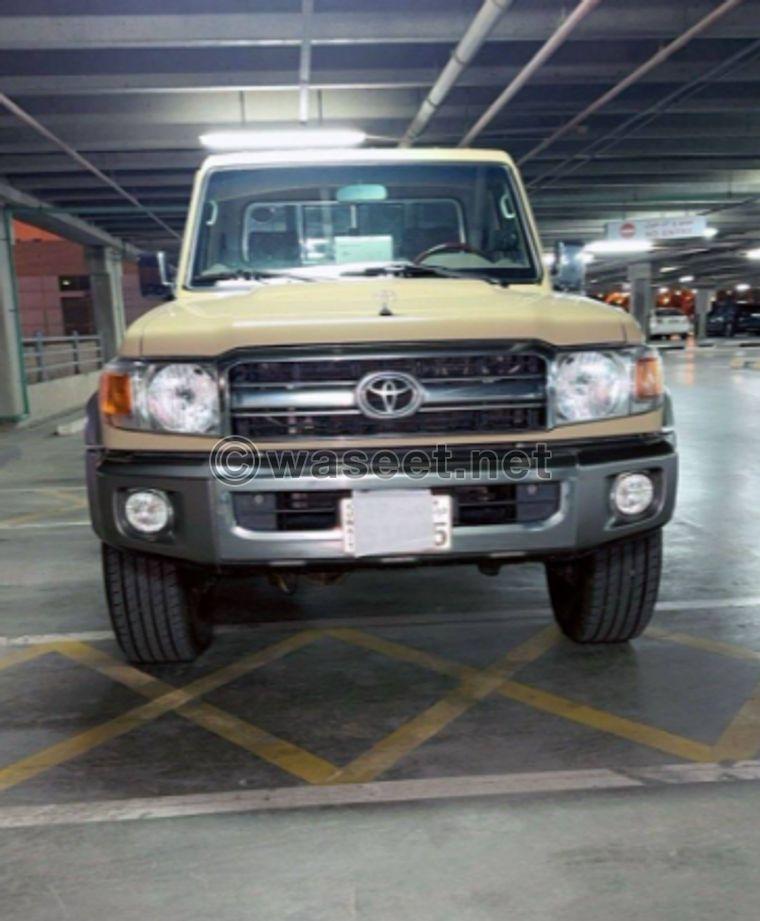 Toyota Land Cruiser 2021 for sale 0
