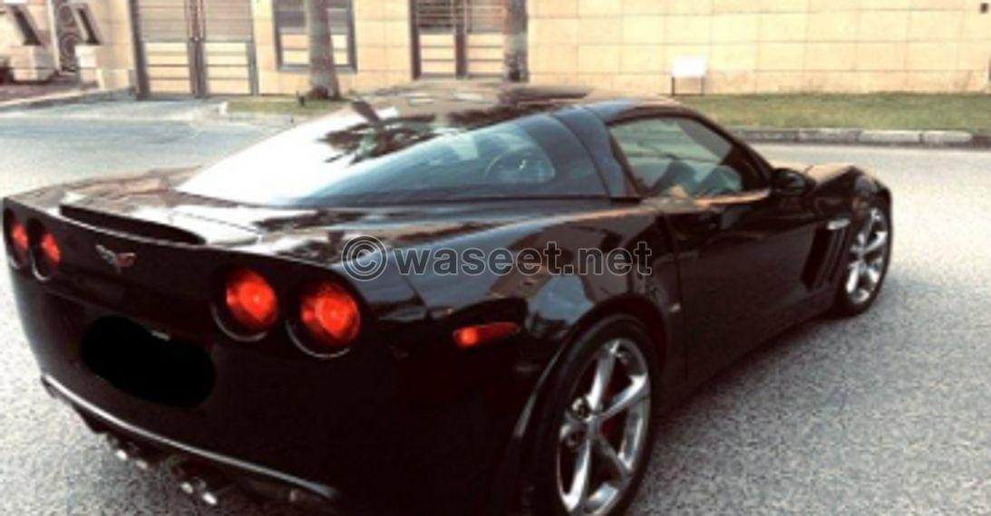 Corvette Grand Sport model 2011 3