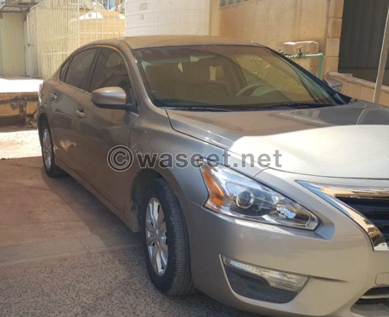 Nissan Altima model 2015 4