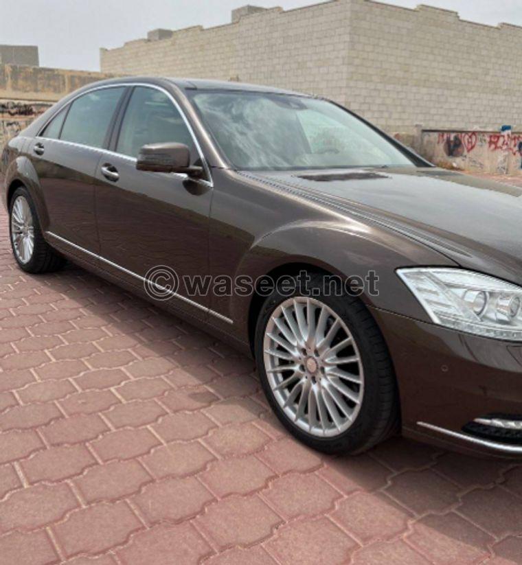 للبيع مرسيدس S300 موديل 2012 1