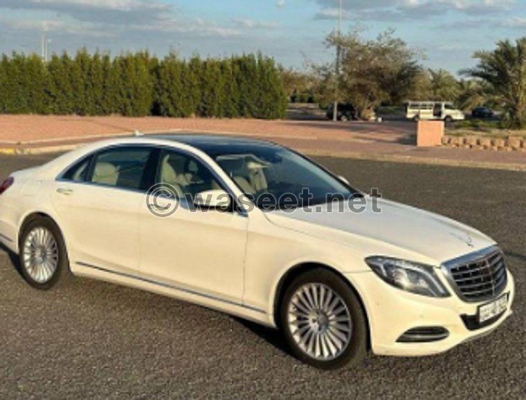 Mercedes S400 2016 0