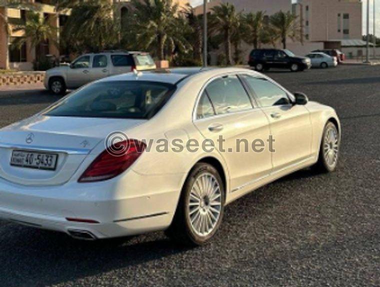 Mercedes S400 2016 1