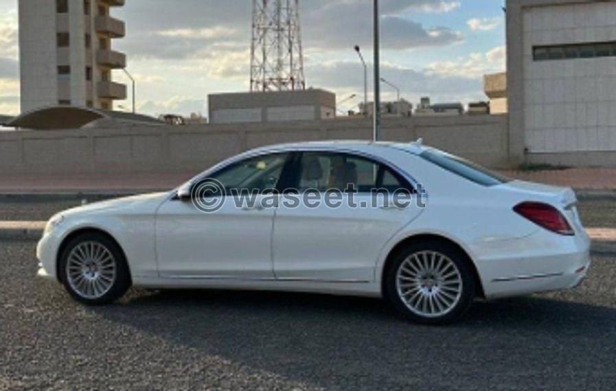 Mercedes S400 2016 2