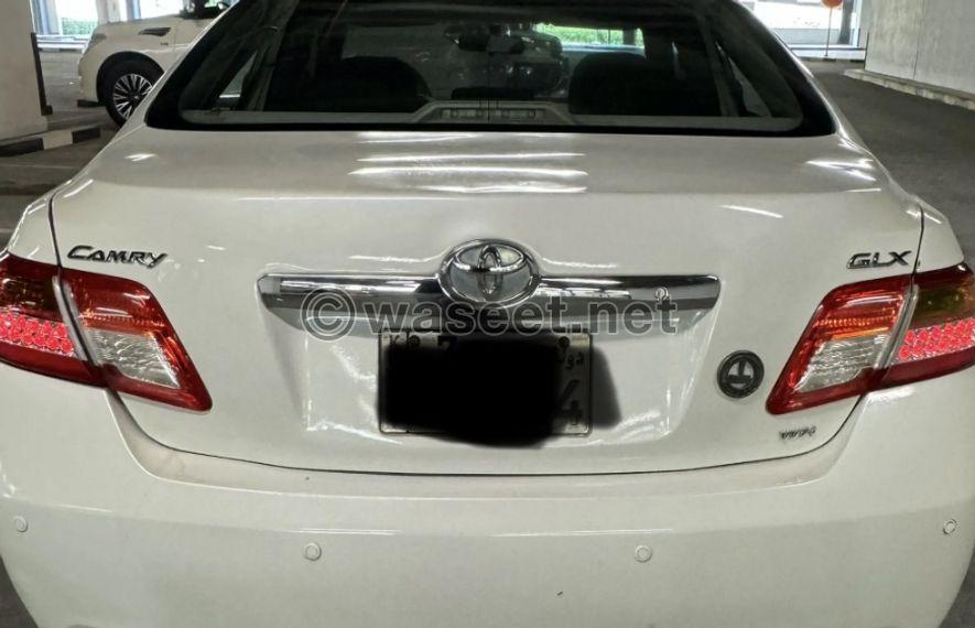 For sale Toyota Camry GLX Al Sayer model 2011 1