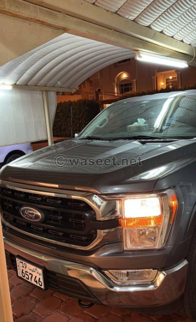 Ford F 150 model 2021 for sale 0