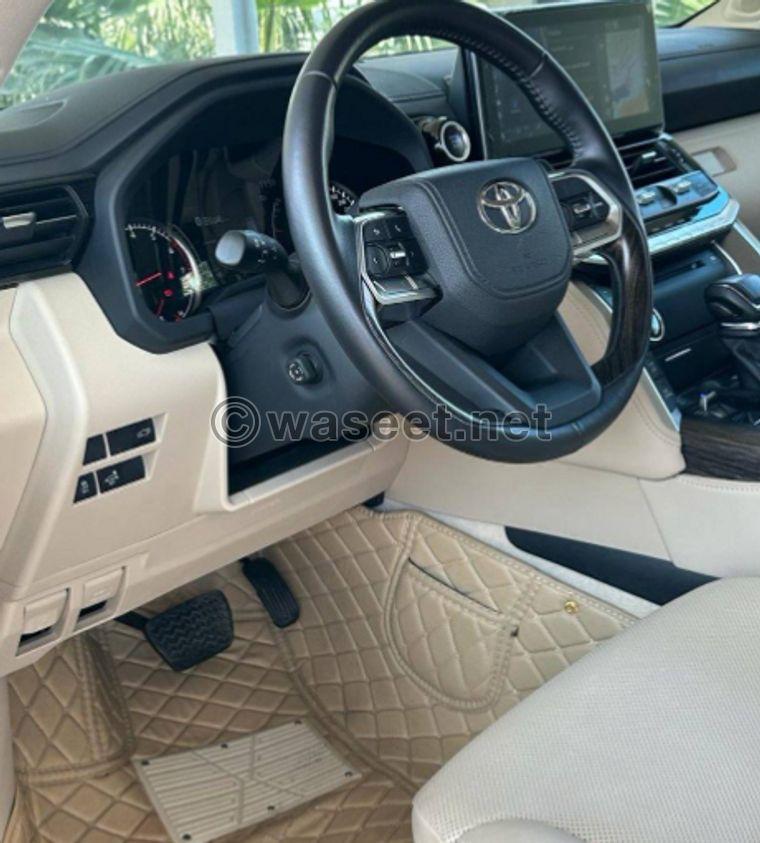 Land Cruiser 2023 VX Twin Turbo for sale 3