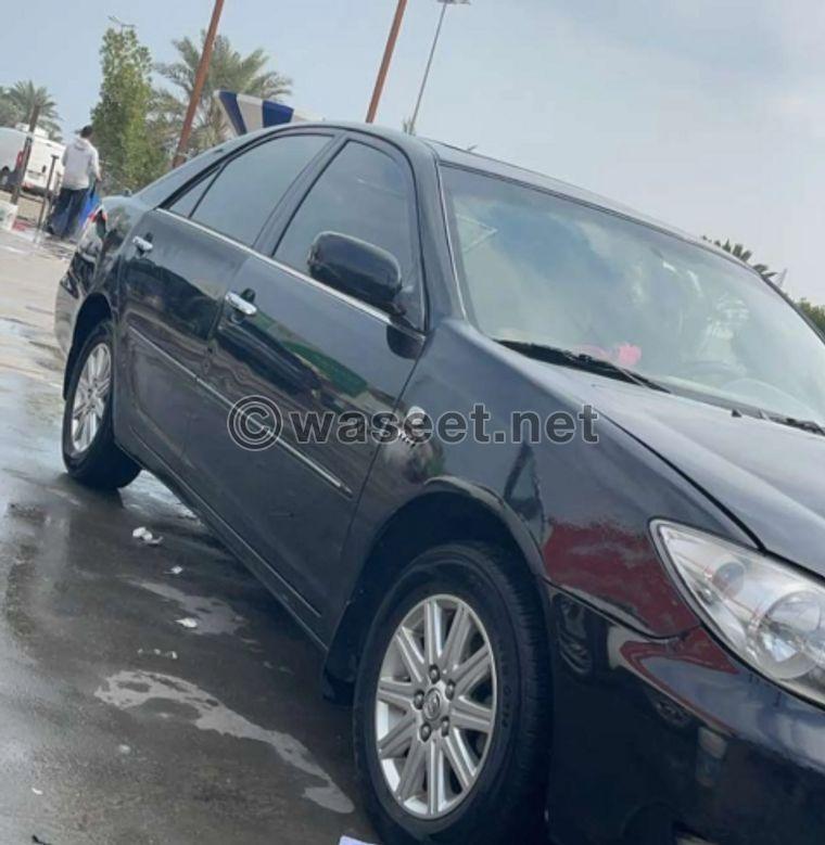 Camry 2006 model for sale 0