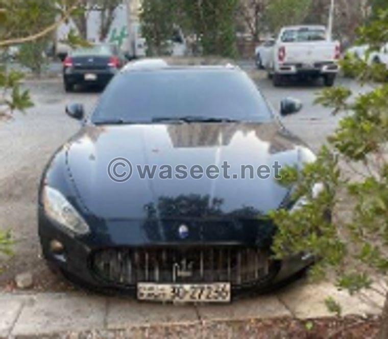 Maserati Granturismo S model 2012 for sale 0