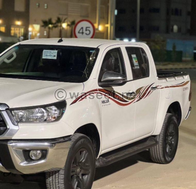 Hilux 2021 0